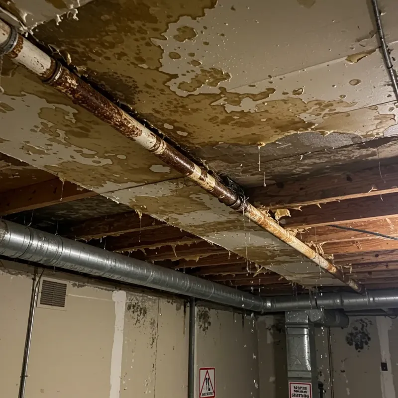 Ceiling Water Damage Repair in Plainfield, IN