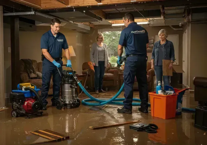 Basement Water Extraction and Removal Techniques process in Plainfield, IN